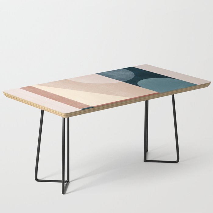 Abstract Geometric 20 Coffee Table Gallery Image 1