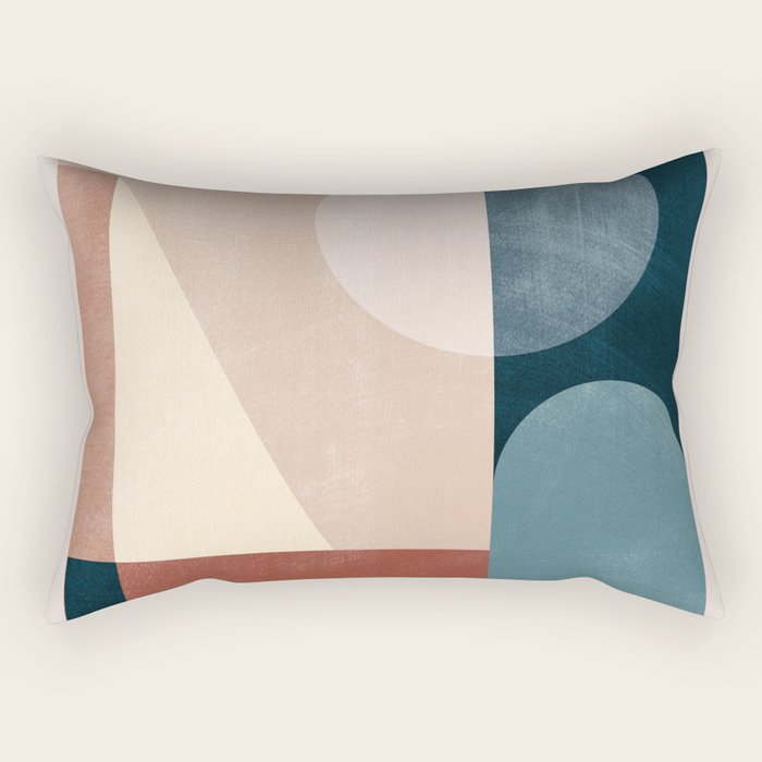 Abstract Geometric 20 Rectangular Pillow Gallery Image 1