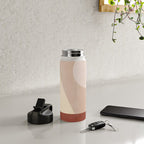 Abstract Geometric 20 Water Bottle Gallery Image 4