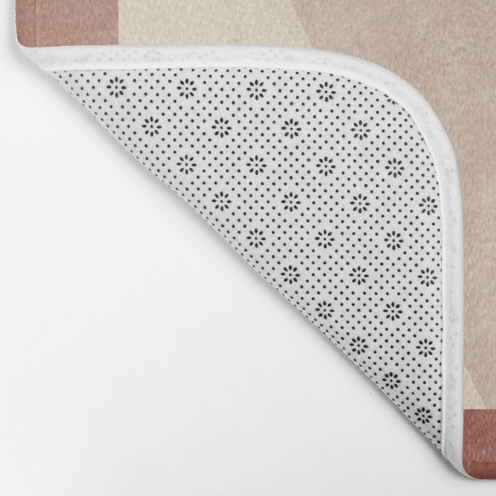 Abstract Geometric 20 Bath Mat Gallery Image 2