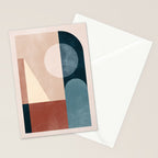 Abstract Geometric 20 Stationery Card Gallery Image 2