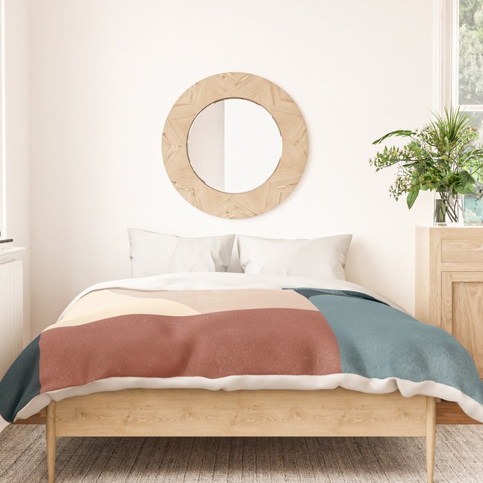 Abstract Geometric 20 Duvet Cover Gallery Image 3