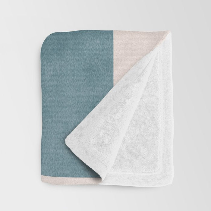 Abstract Geometric 20 Throw Blanket Gallery Image 3