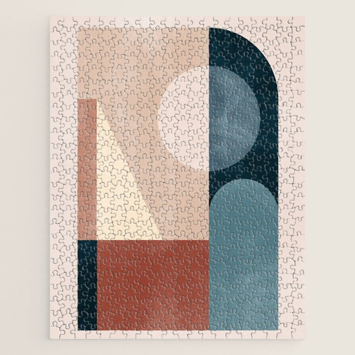 Abstract Geometric 20 Jigsaw Puzzle Gallery Image 1