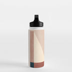 Abstract Geometric 20 Water Bottle Gallery Image 3