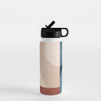 Abstract Geometric 20 Water Bottle Gallery Image 1
