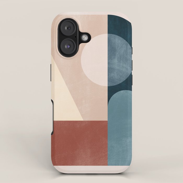Abstract Geometric 20 iPhone Case Gallery Image 1