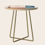 Abstract Geometric 20 Side Table Gallery Image 1