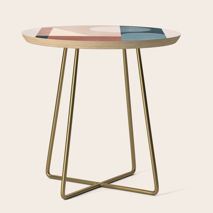 Abstract Geometric 20 Side Table Gallery Image 1