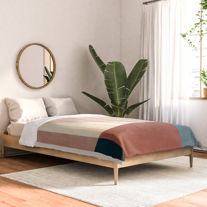 Abstract Geometric 20 Comforter Gallery Image 2