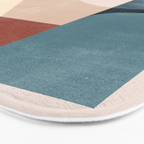 Abstract Geometric 20 Bath Mat Gallery Image 3