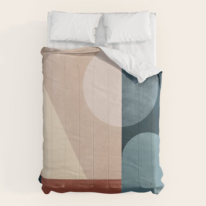 Abstract Geometric 20 Comforter Gallery Image 1