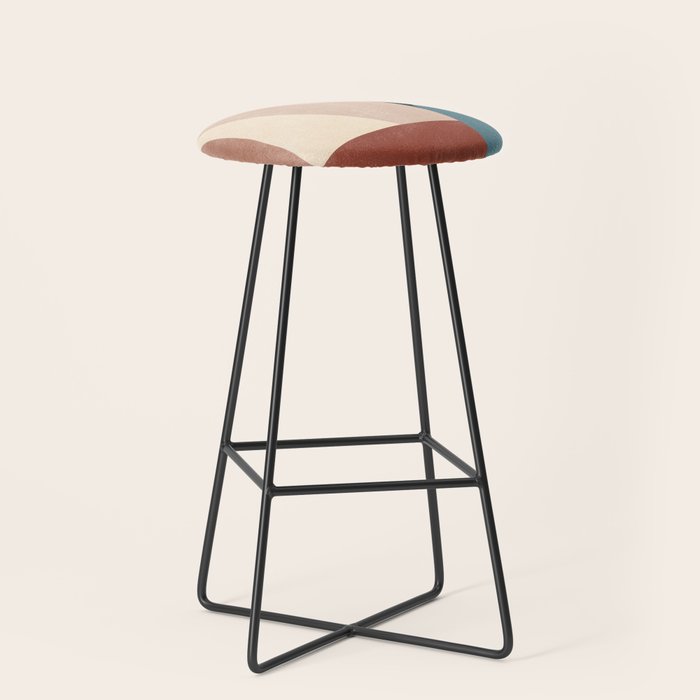 Abstract Geometric 20 Stool Gallery Image 1