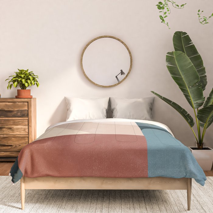 Abstract Geometric 20 Comforter Gallery Image 3