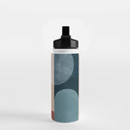 Abstract Geometric 20 Water Bottle Gallery Image 2