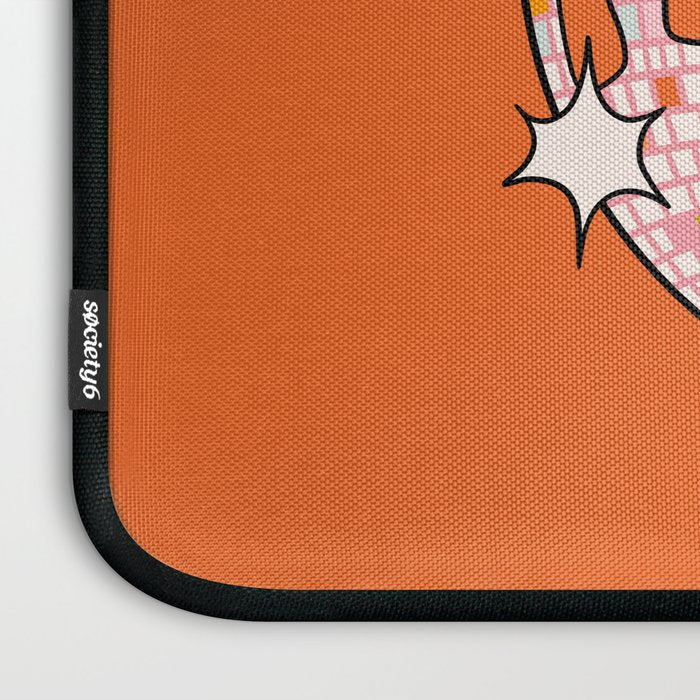 Aries Disco Ball Laptop Sleeve Gallery Image 3
