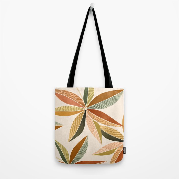 Autumn Japanese Maple Botanical Design Tote Bag Gallery Image 2