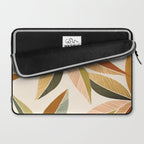 Autumn Japanese Maple Botanical Design Laptop Sleeve Gallery Image 2