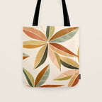 Autumn Japanese Maple Botanical Design Tote Bag Gallery Image 1
