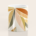 Autumn Japanese Maple Botanical Design Coffee Mug Gallery Image 4