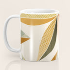 Autumn Japanese Maple Botanical Design Coffee Mug Gallery Image 3