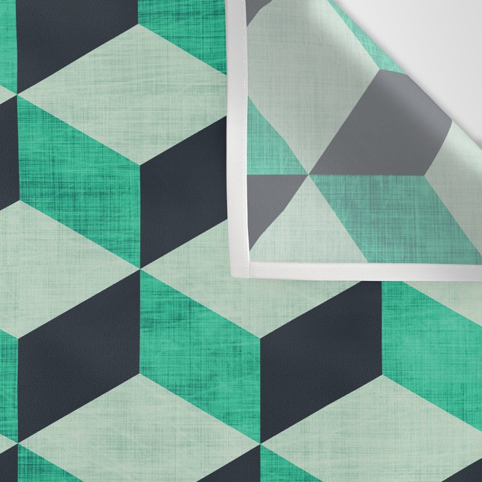 PETRA SUGAR TEAL Wall Tapestry Gallery Image 3