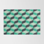 PETRA SUGAR TEAL Rug Gallery Image 2
