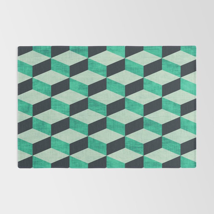 PETRA SUGAR TEAL Rug Gallery Image 2