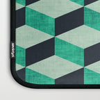 PETRA SUGAR TEAL Laptop Sleeve Gallery Image 3