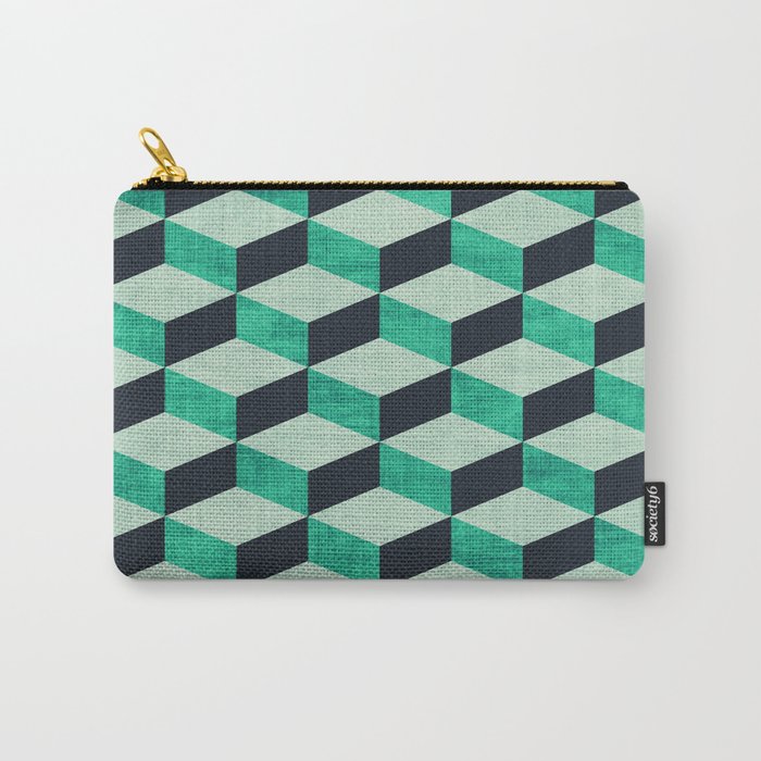 PETRA SUGAR TEAL Carry All Pouch Gallery Image 1