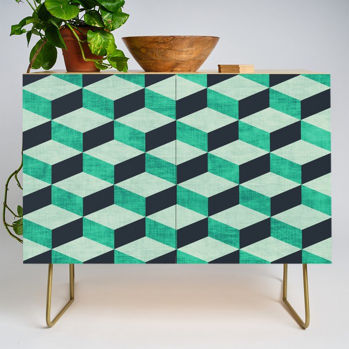 PETRA SUGAR TEAL Credenza Gallery Image 1