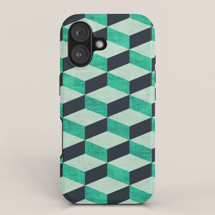 PETRA SUGAR TEAL iPhone Case Gallery Image 1