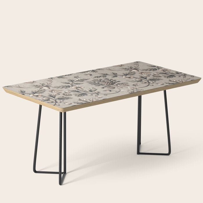 William Morris Woodland Nostalgia Beige Coffee Table Gallery Image 1
