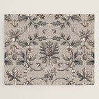 William Morris Woodland Nostalgia Beige Jigsaw Puzzle Gallery Image 1