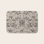 William Morris Woodland Nostalgia Beige Bath Mat Gallery Image 1