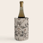 William Morris Woodland Nostalgia Beige Wine Chiller Gallery Image 2