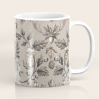 William Morris Woodland Nostalgia Beige Coffee Mug Gallery Image 1