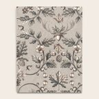 William Morris Woodland Nostalgia Beige Notebook Gallery Image 4