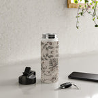 William Morris Woodland Nostalgia Beige Water Bottle Gallery Image 4