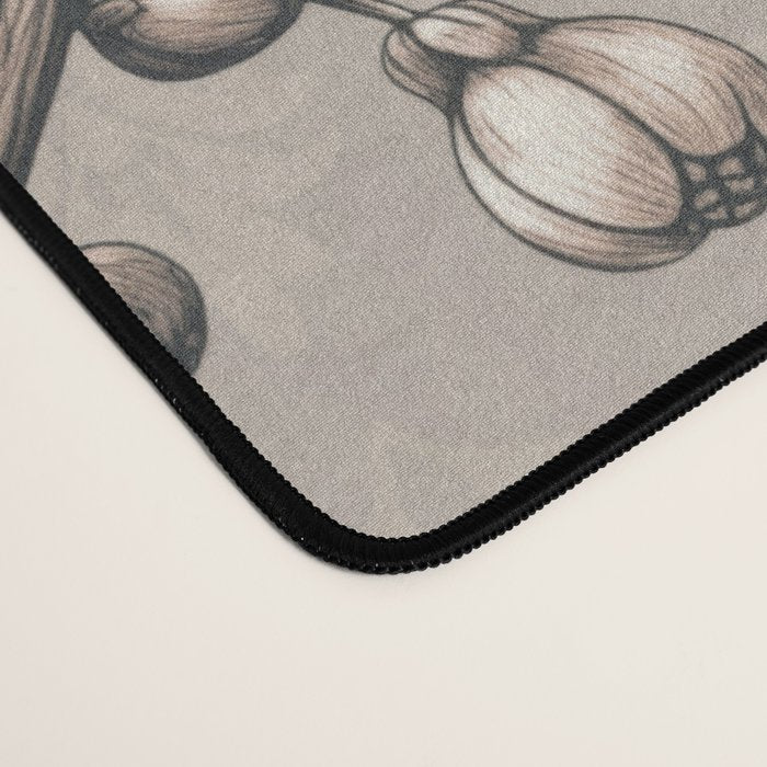 William Morris Woodland Nostalgia Beige Desk Mat Gallery Image 4