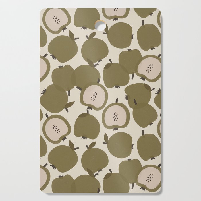 Apple Bowl Cutting Board Gallery Image 1