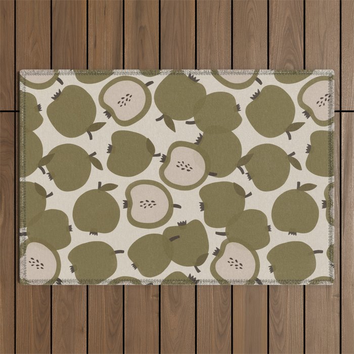 Apple Bowl Outdoor Rug Gallery Image 1