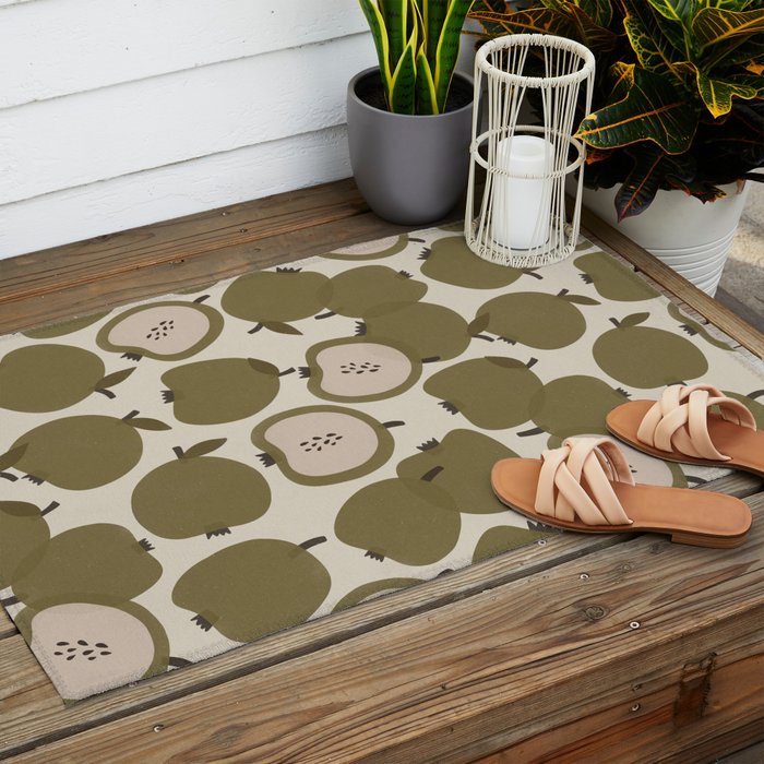 Apple Bowl Outdoor Rug Gallery Image 2