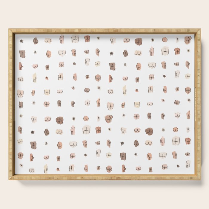 butts Serving Tray Gallery Image 1