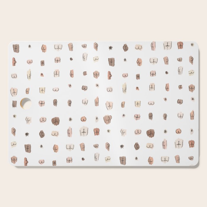 butts Cutting Board Gallery Image 1