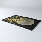 Moon Greeting- Yellow Evening Primrose Rug Gallery Image 3