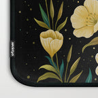 Moon Greeting- Yellow Evening Primrose Laptop Sleeve Gallery Image 3