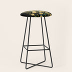Moon Greeting- Yellow Evening Primrose Stool Gallery Image 1