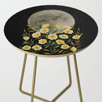 Moon Greeting- Yellow Evening Primrose Side Table Gallery Image 2