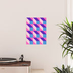 Geometric 01B Poster Gallery Image 2